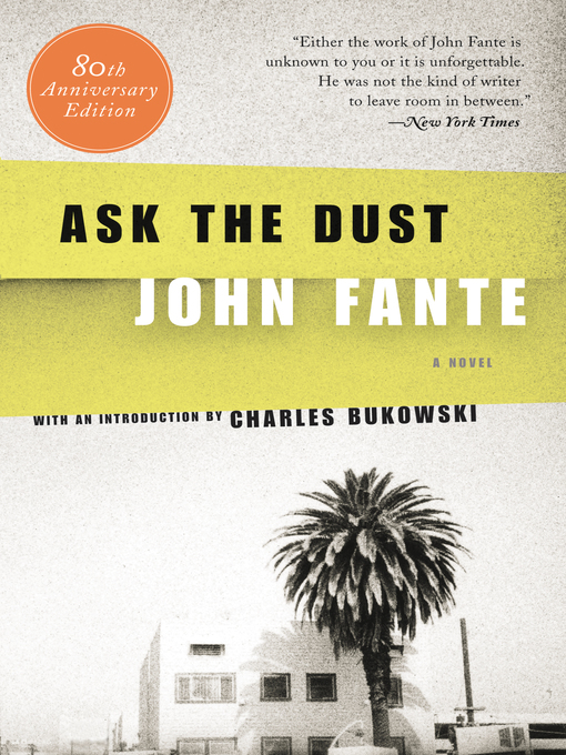 Title details for Ask the Dust by John Fante - Available